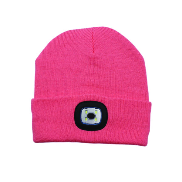 LED Light-Up Knitted Winter Beanie Hat
