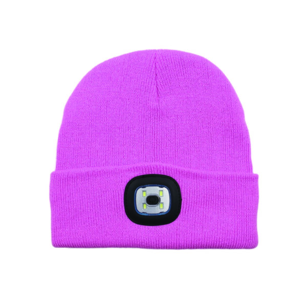 LED Light-Up Knitted Winter Beanie Hat