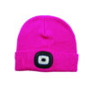 LED Light-Up Knitted Winter Beanie Hat