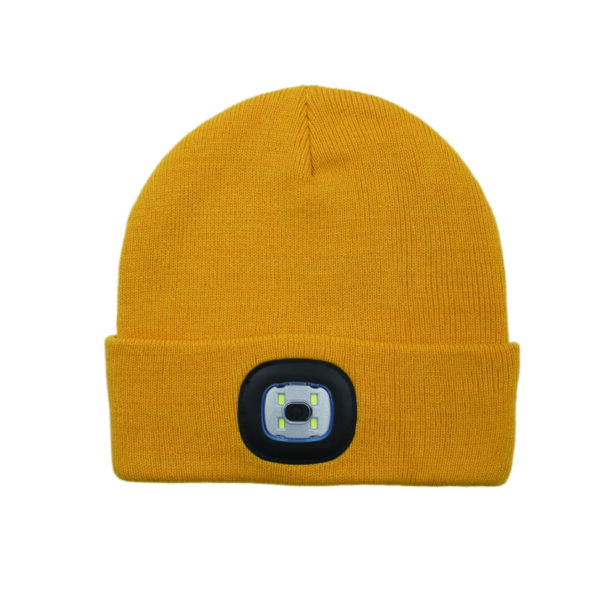 LED Light-Up Knitted Winter Beanie Hat