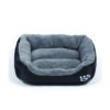 Orthopedic Washable Pet Dog Bed with Raised Rim