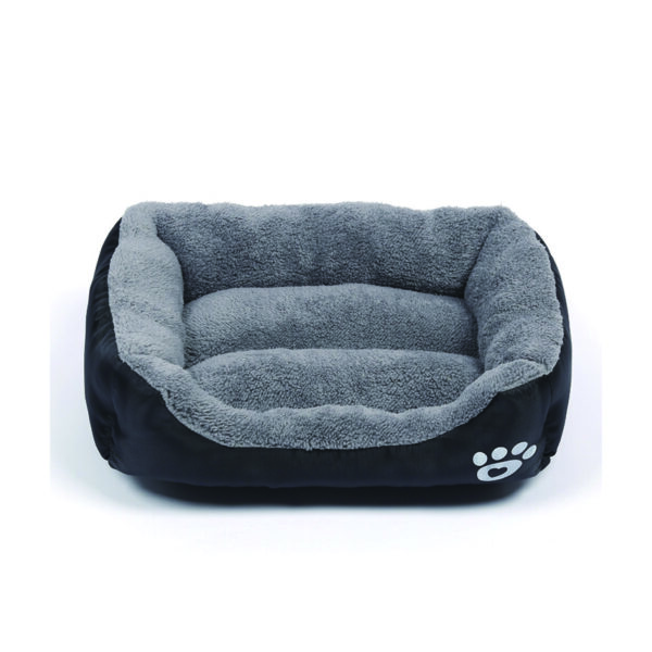 Orthopedic Washable Pet Dog Bed with Raised Rim