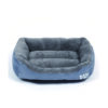 Orthopedic Washable Pet Dog Bed with Raised Rim