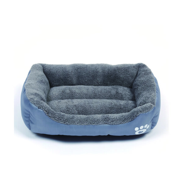 Orthopedic Washable Pet Dog Bed with Raised Rim