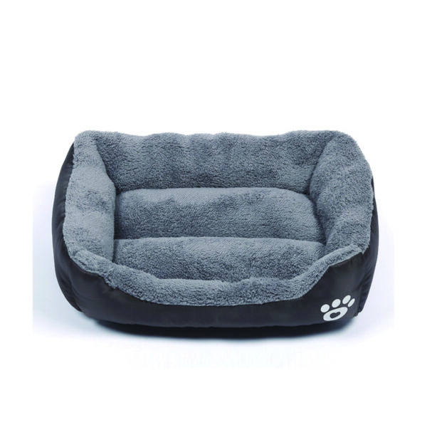 Orthopedic Washable Pet Dog Bed with Raised Rim