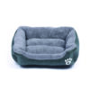Orthopedic Washable Pet Dog Bed with Raised Rim