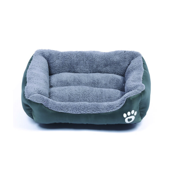Orthopedic Washable Pet Dog Bed with Raised Rim