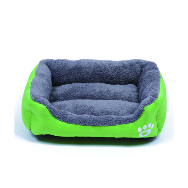 Orthopedic Washable Pet Dog Bed with Raised Rim