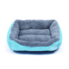 Orthopedic Washable Pet Dog Bed with Raised Rim