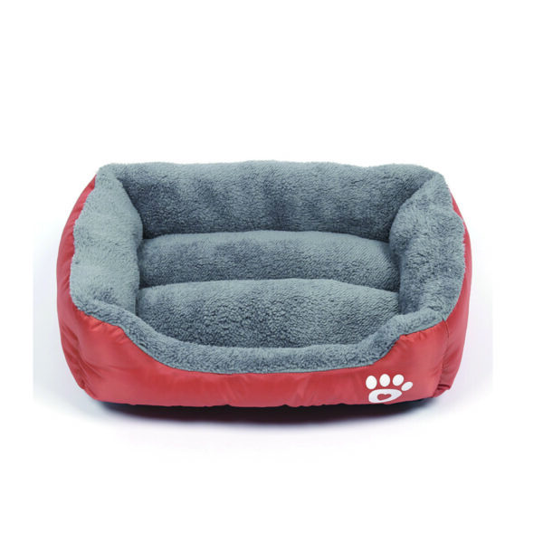 Orthopedic Washable Pet Dog Bed with Raised Rim