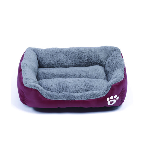 Orthopedic Washable Pet Dog Bed with Raised Rim