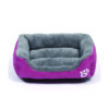 Orthopedic Washable Pet Dog Bed with Raised Rim