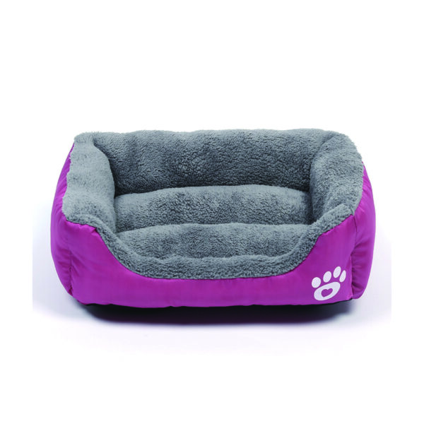 Orthopedic Washable Pet Dog Bed with Raised Rim