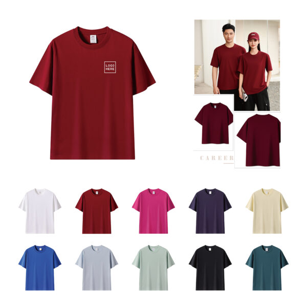 SPL327 Organic Cotton T-Shirt, Hypoallergenic, S-2XL
