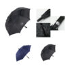 Double-Canopy Windproof Umbrella for Rain