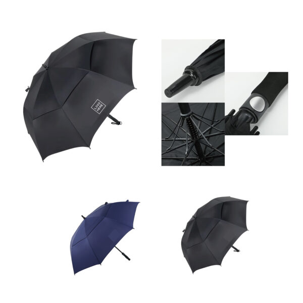 SPL329 Double-Canopy Windproof Umbrella for Rain