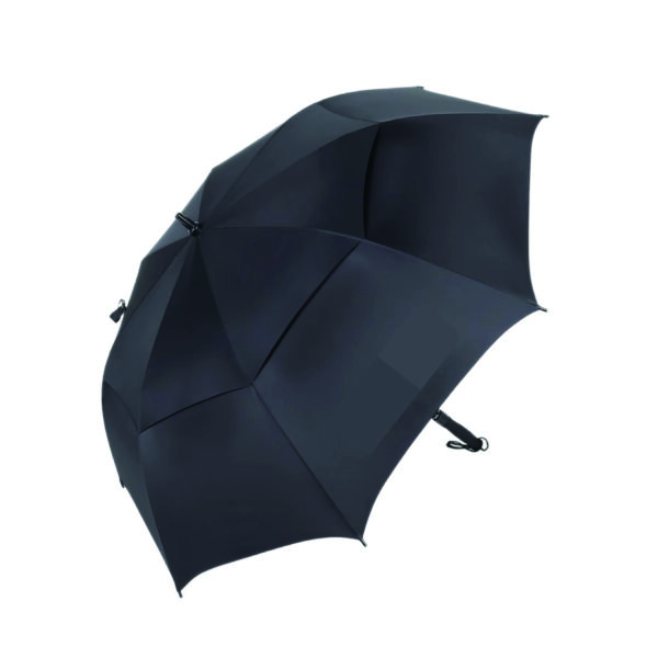 Double-Canopy Windproof Umbrella for Rain