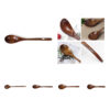 Small Nanmu Wood Mixing Spoon for Desserts