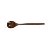 Small Nanmu Wood Mixing Spoon for Desserts