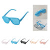 Slatted Shutter Shades in Six Vibrant Colors