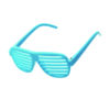 Slatted Shutter Shades in Six Vibrant Colors