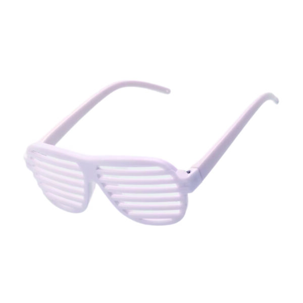 Slatted Shutter Shades in Six Vibrant Colors