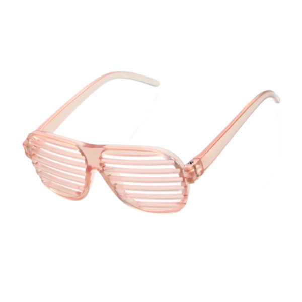 Slatted Shutter Shades in Six Vibrant Colors