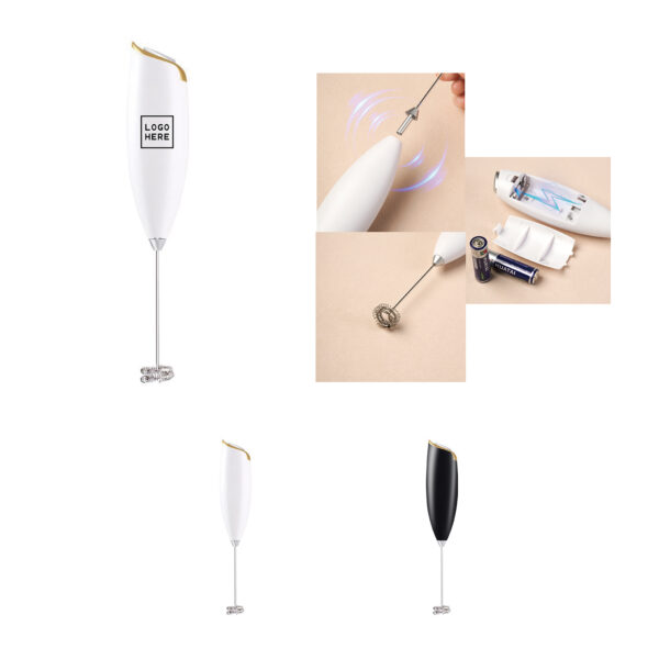 SPL334 Handheld Electric Milk Frother for Lattes and Smoothies
