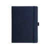 A7 PU Leather Pocket Notebook with Lined Pages