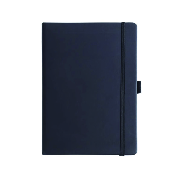 A7 PU Leather Pocket Notebook with Lined Pages