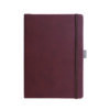 A7 PU Leather Pocket Notebook with Lined Pages