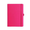 A7 PU Leather Pocket Notebook with Lined Pages