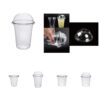20 oz Disposable PET Plastic Cup with Logo Option