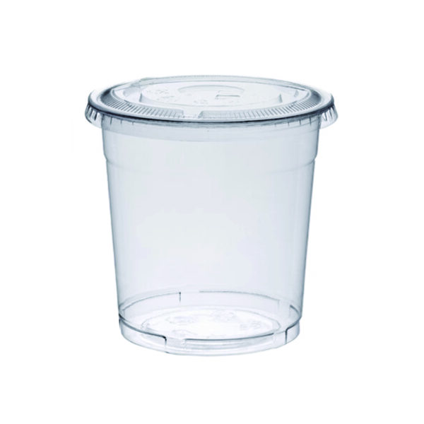 20 oz Disposable PET Plastic Cup with Logo Option
