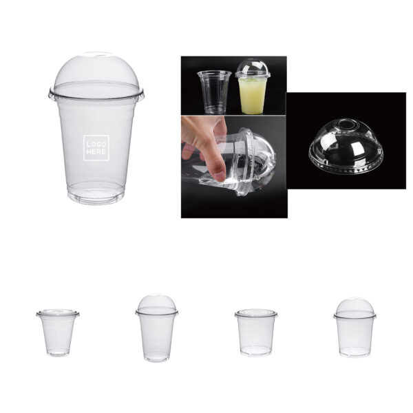 SPL336 20 oz Disposable PET Plastic Cup with Logo Option