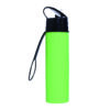 16 oz Foldable Silicone Water Bottle for Travel