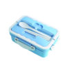 Wheat Straw Eco-Friendly Bento Lunch Box with Compartments