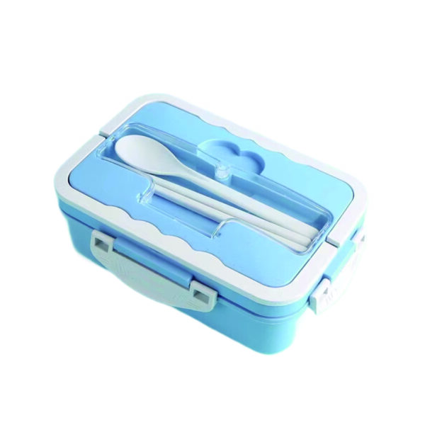 Wheat Straw Eco-Friendly Bento Lunch Box with Compartments