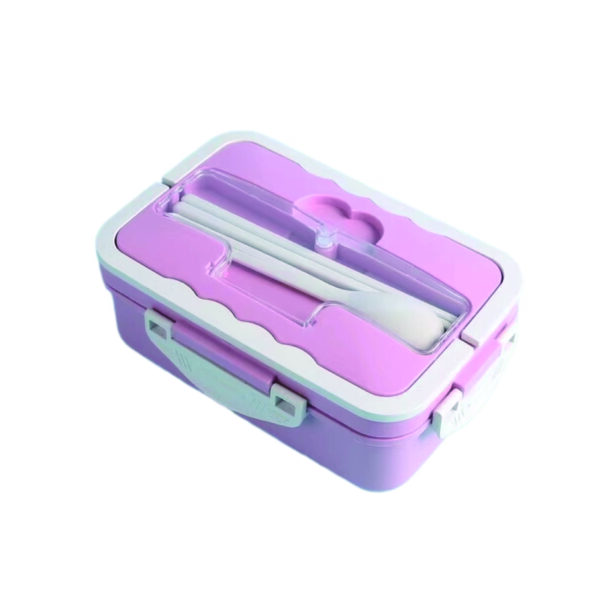 Wheat Straw Eco-Friendly Bento Lunch Box with Compartments
