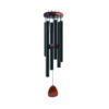 Aluminum Tube and Pine Wood Wind Chimes for Outdoor Decor