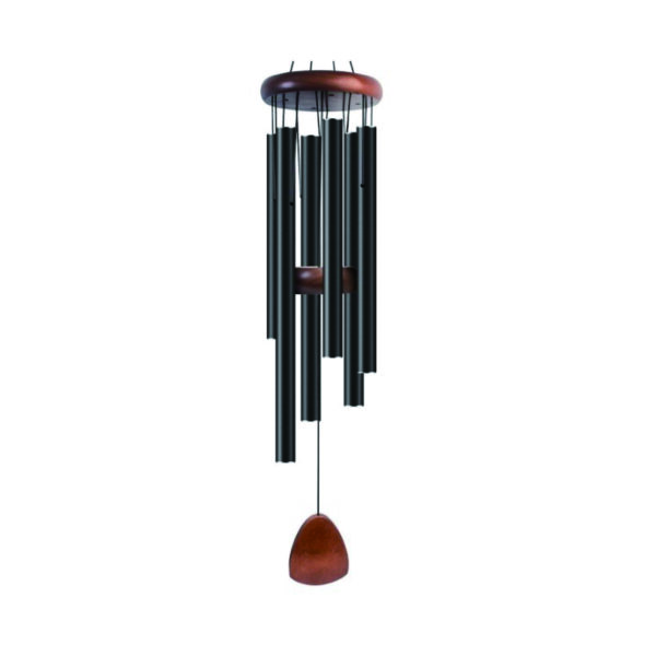 Aluminum Tube and Pine Wood Wind Chimes for Outdoor Decor