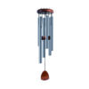 Aluminum Tube and Pine Wood Wind Chimes for Outdoor Decor