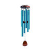 Aluminum Tube and Pine Wood Wind Chimes for Outdoor Decor