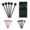 PS Plastic Cocktail Stirrers for Mixed Drinks