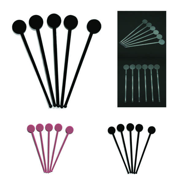 PTPJML1352 PS Plastic Cocktail Stirrers for Mixed Drinks
