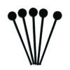 PS Plastic Cocktail Stirrers for Mixed Drinks