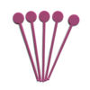PS Plastic Cocktail Stirrers for Mixed Drinks