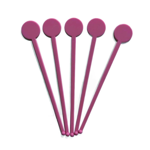 PS Plastic Cocktail Stirrers for Mixed Drinks