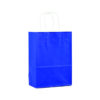 110G Kraft Paper Bag with Twist Handle for Carrying