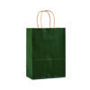 110G Kraft Paper Bag with Twist Handle for Carrying